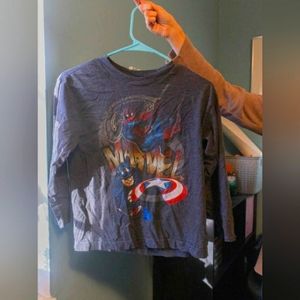 Marvel Long sleeve Tee